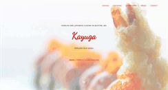 Desktop Screenshot of kayuga.com